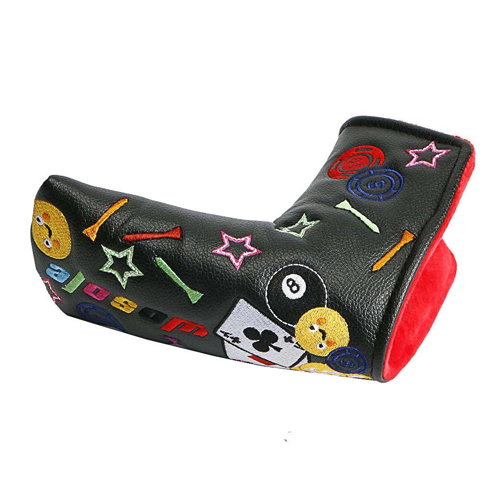 Putter Mallet Blade - Penutup Putter Headcover Golf Mallet Putter