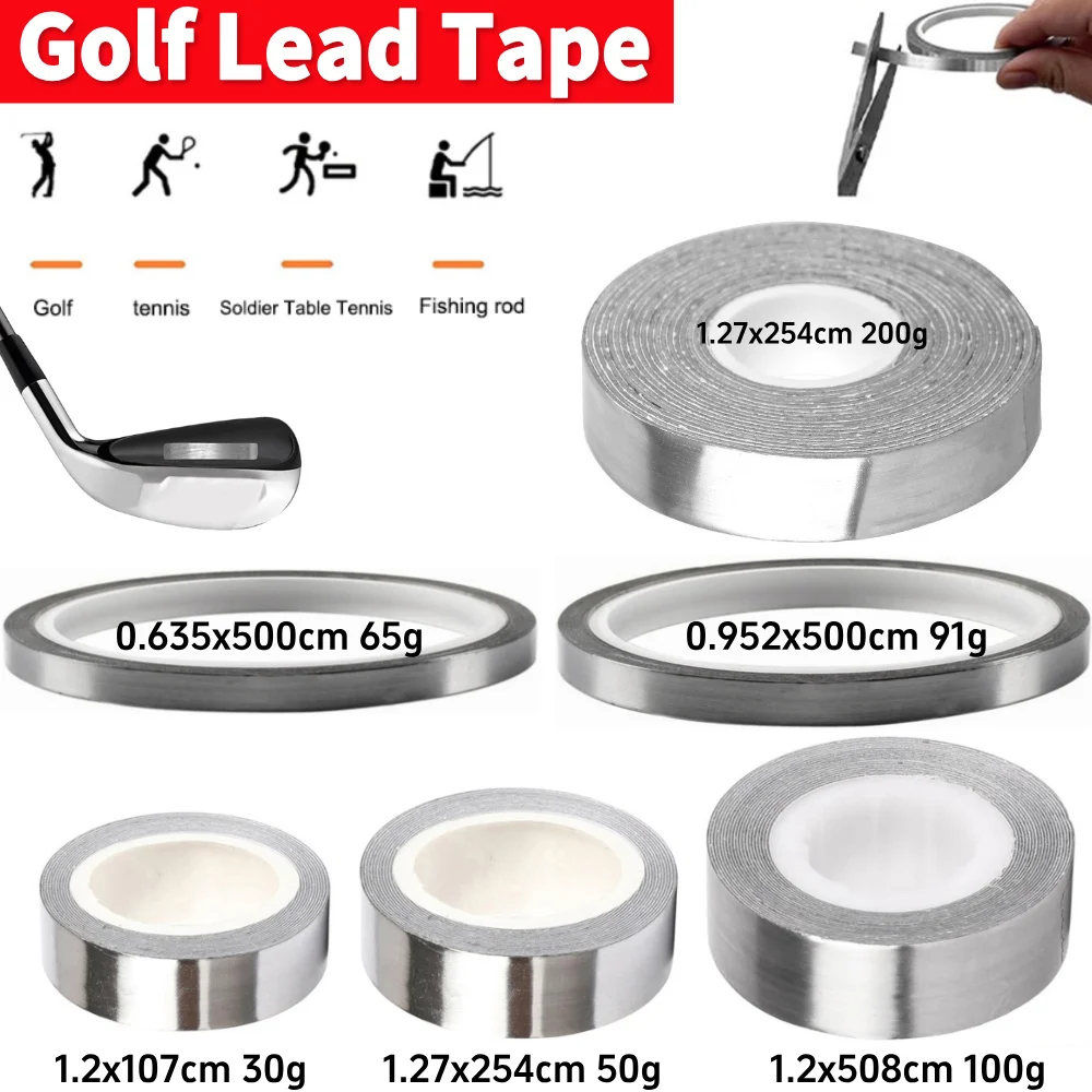 Golf Equipment Store - 1Roll Pemberat Timbal Golf Berdensitas Tinggi