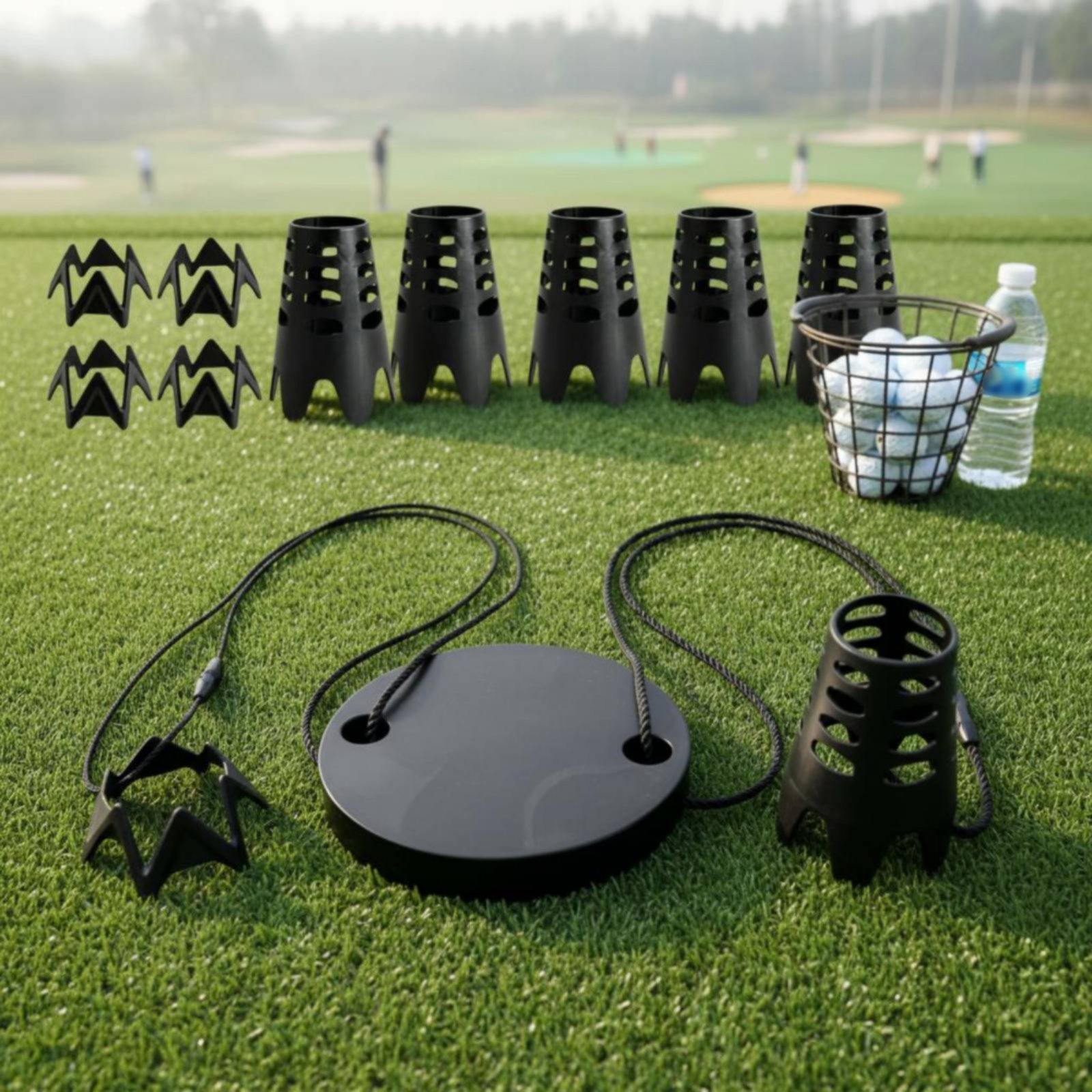 Golf Equipment Needed - Set Pemberat Tee Golf Portabel untuk