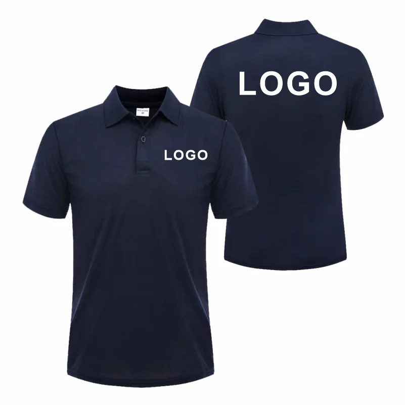 Golf Equipment Women - Kaos Polo Logo Kustom Pria Wanita