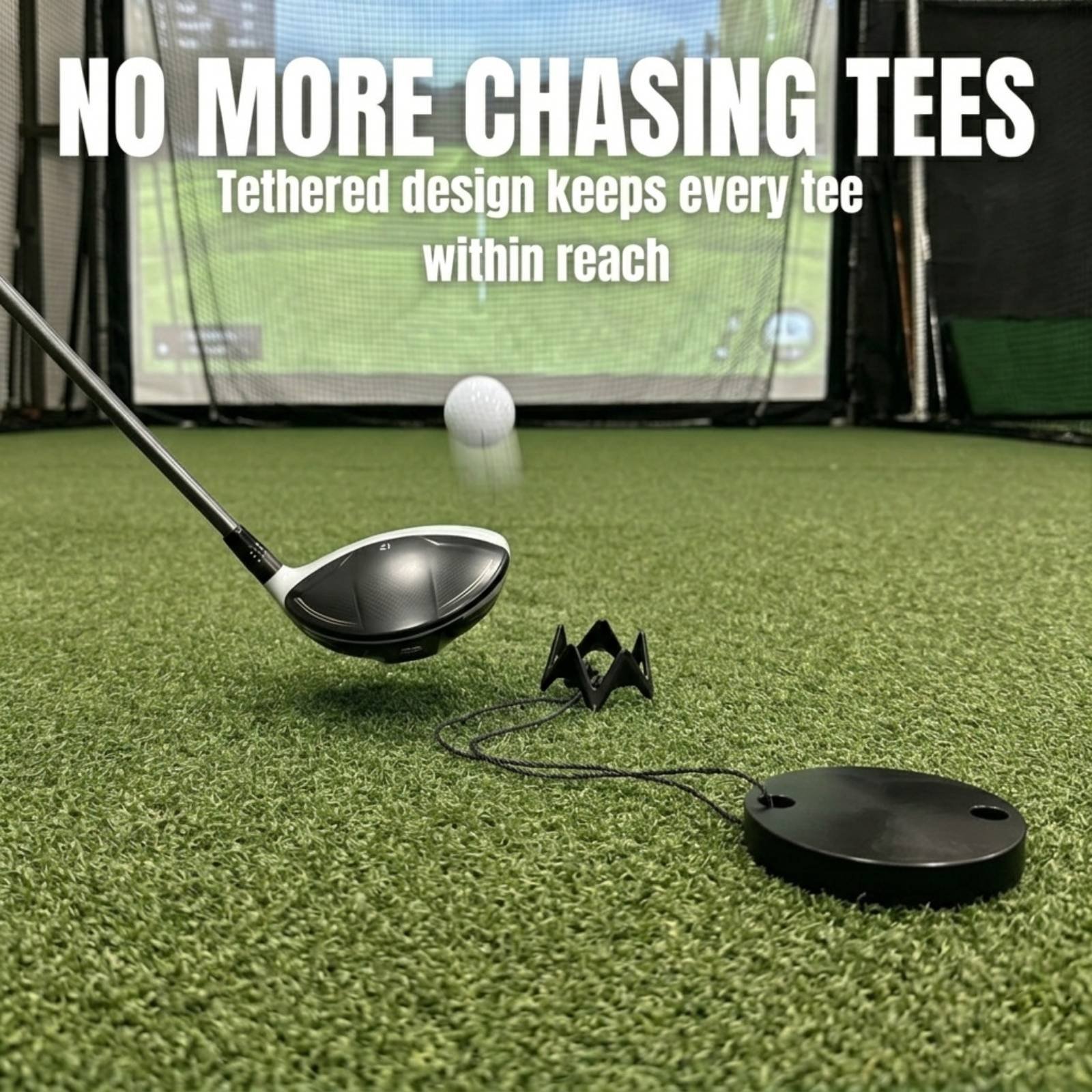 Golf Equipment And Gear - Set Tee Golf Beratnya Dapat Disesuaikan,