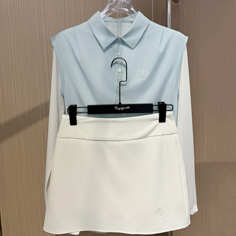 Golf Equipment Women - PL Pakaian Golf Wanita Atasan Polo