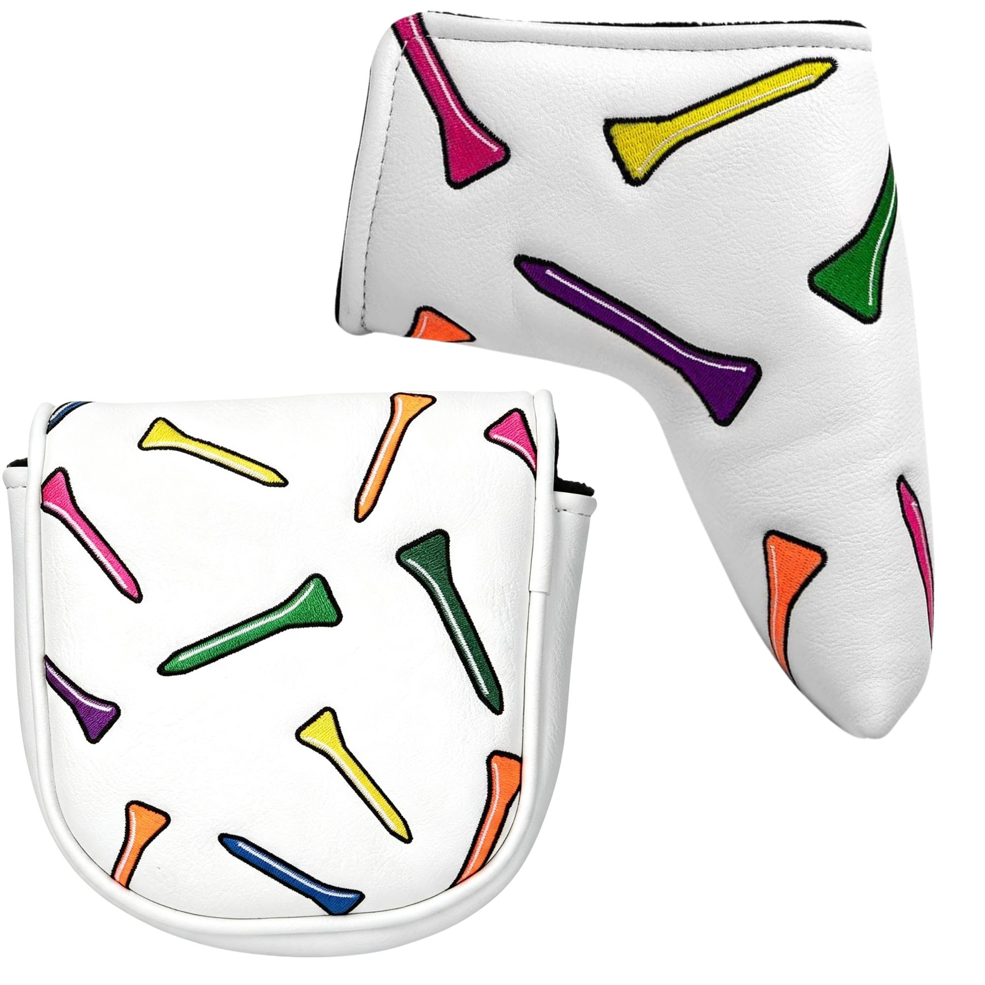Putter Mallet Blade - Penutup Kepala Putter Golf Lucu, Penutup