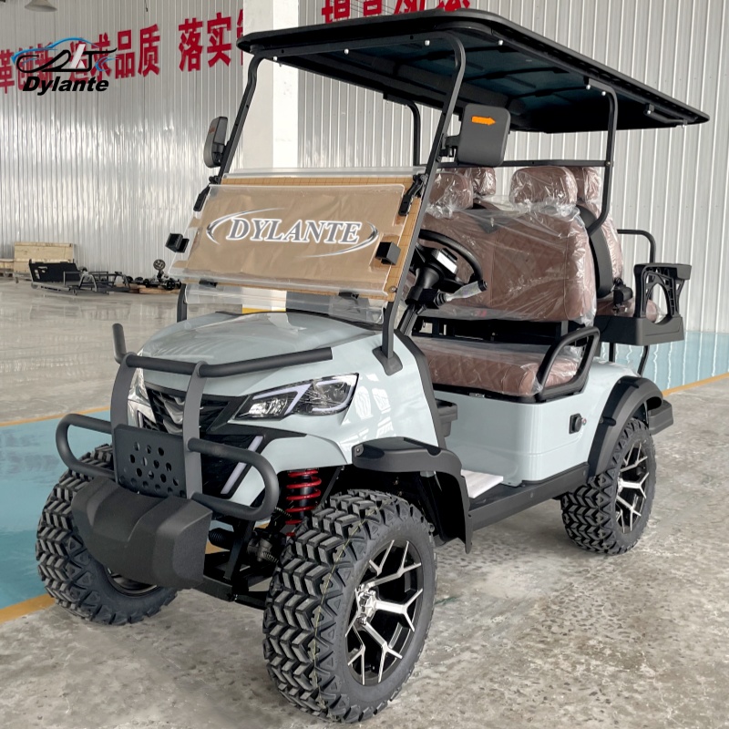 Golf Equipment Lift - Mobil Golf Listrik Baru 2+2 Kursi