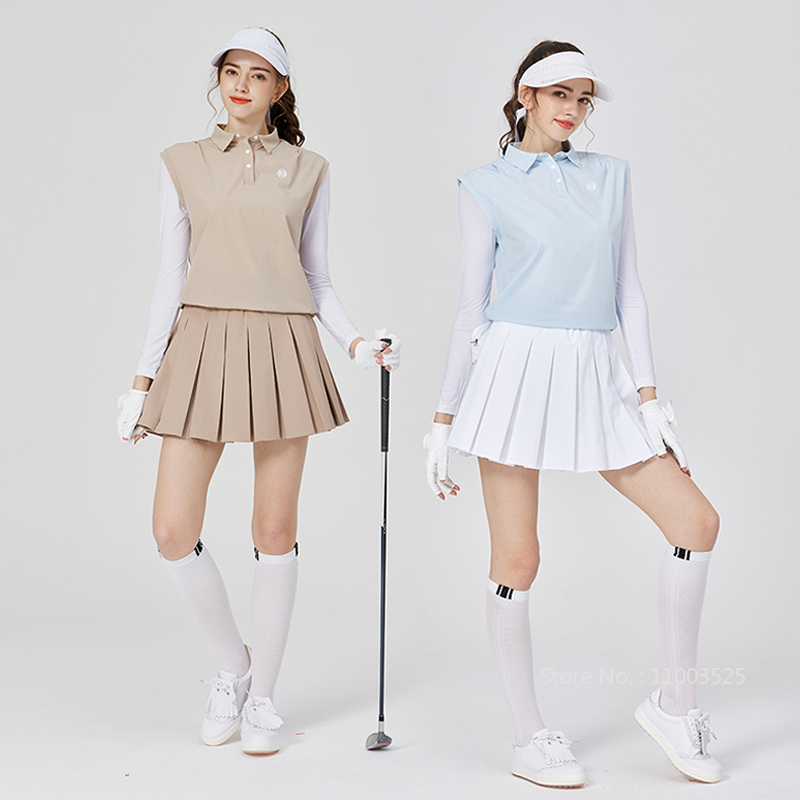 Blktee Atasan Polo Wanita Kaus - Golf Equipment Women ulasan dan harga