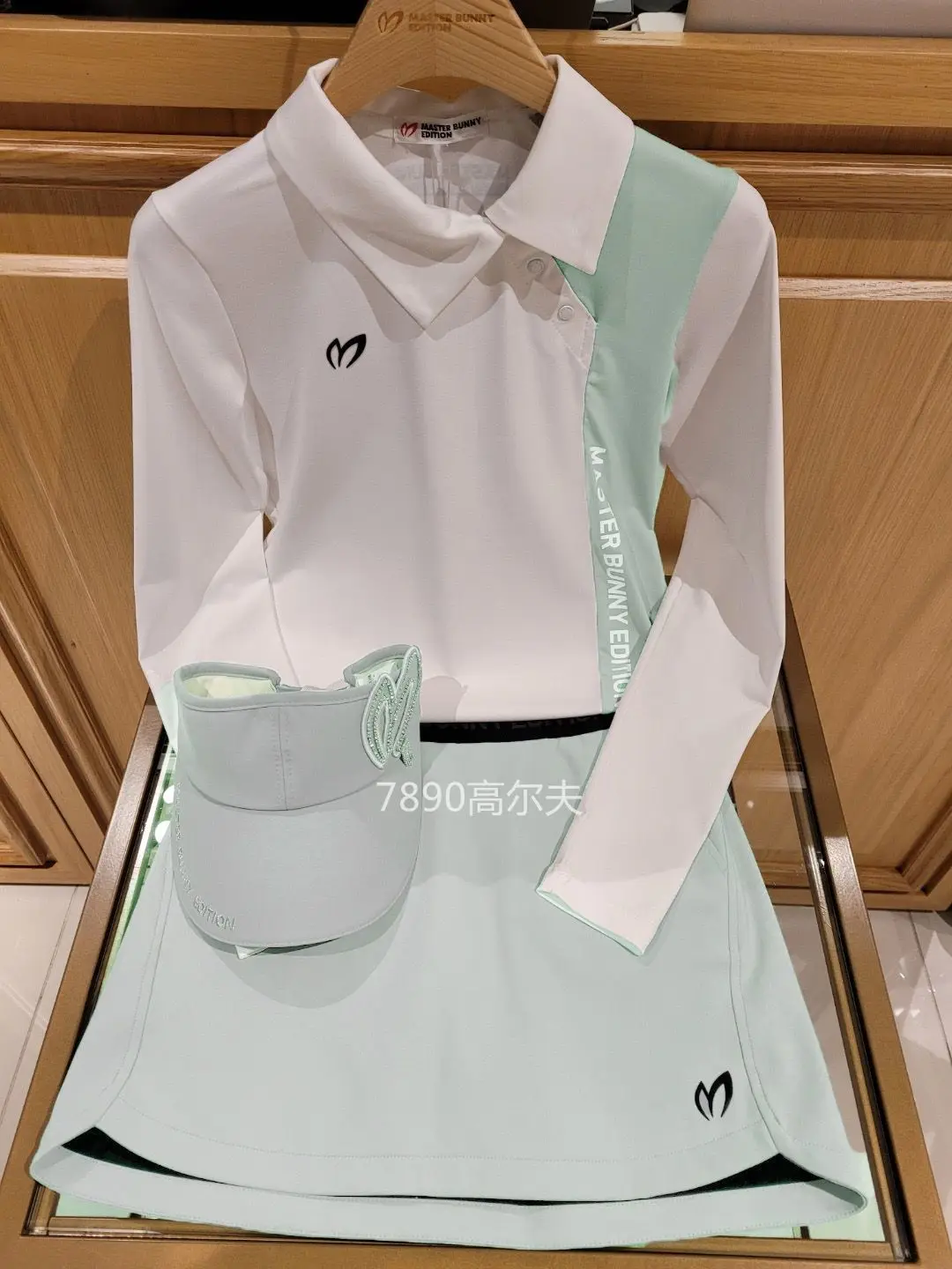 Pakaian Golf Wanita Lengan Pan - Golf Equipment Women ulasan dan harga