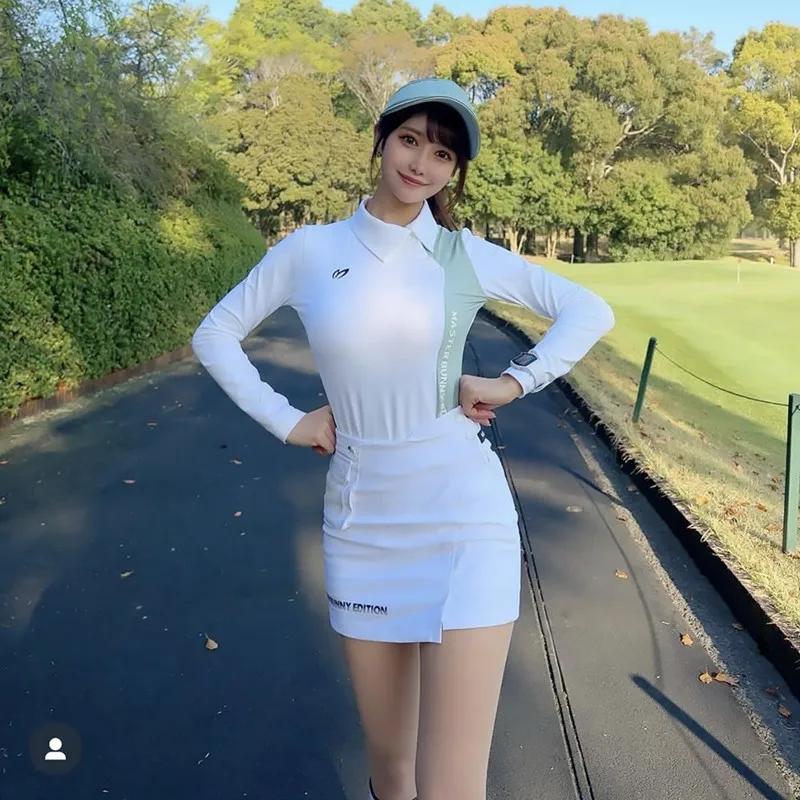 Pakaian Golf Wanita Lengan Pan - Golf Equipment Women ulasan dan harga