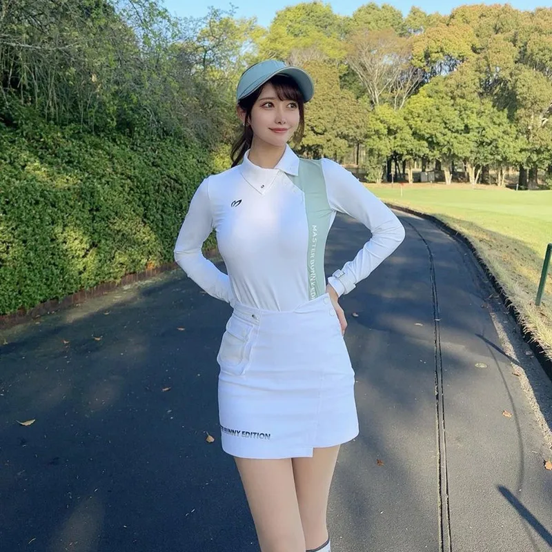 Pakaian Golf Wanita Lengan Pan - Golf Equipment Women ulasan dan harga