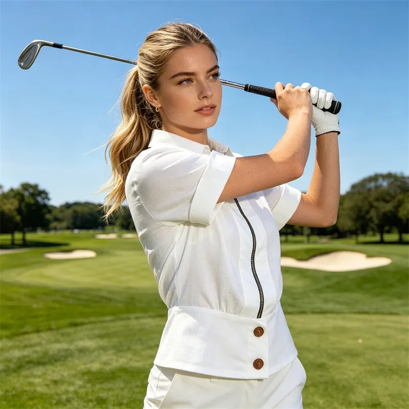Pakaian Golf Musim Panas Wanit - Golf Equipment Women ulasan dan harga
