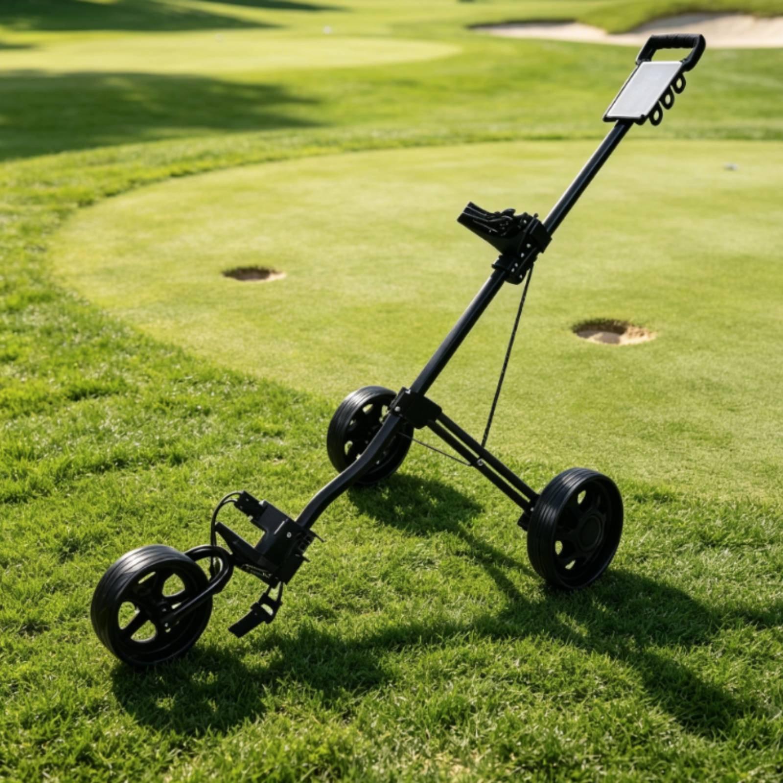 Peralatan Golf Kereta Dorong L - Golf Equipment Bag ulasan dan harga