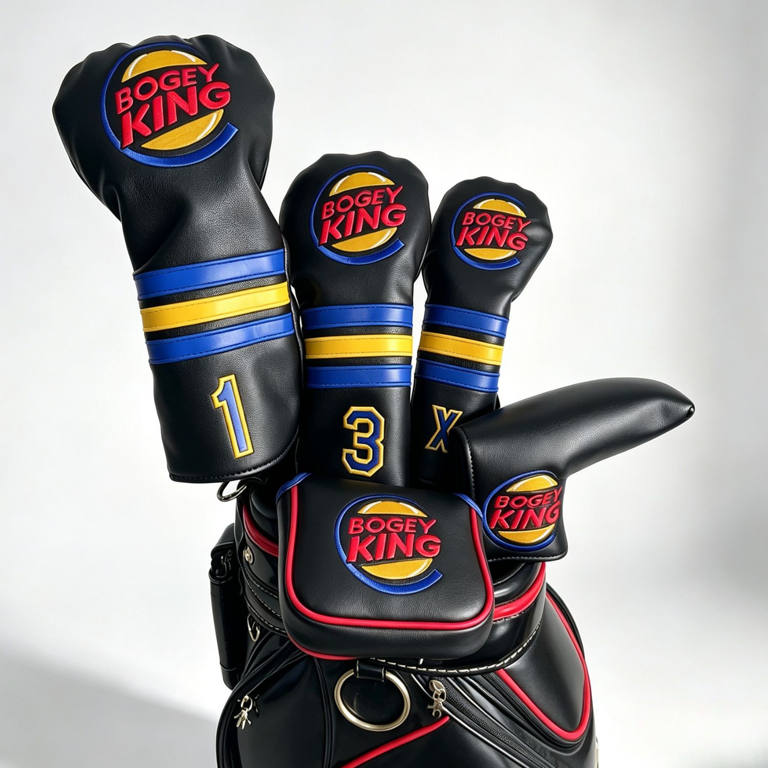 Penutup Kepala Stik Golf Lucu  - Putter Mallet Blade ulasan dan harga