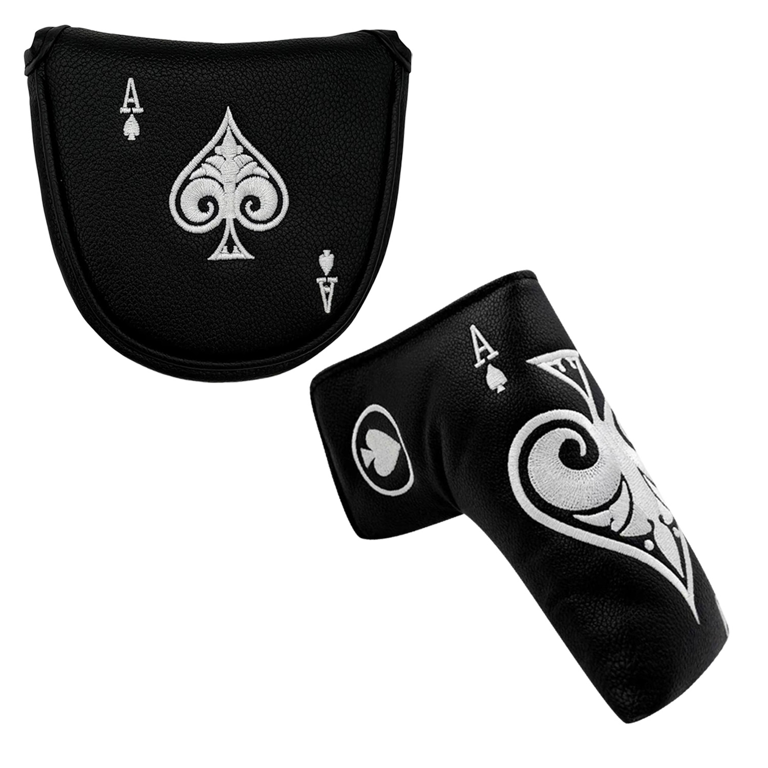 Sarung Kepala Putter Golf, Pen - Putter Mallet Blade ulasan dan harga
