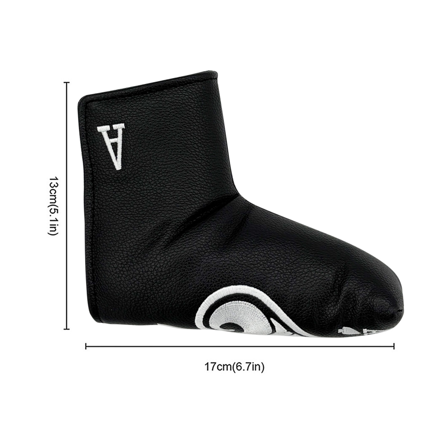 Sarung Kepala Putter Golf, Pen - Putter Mallet Blade ulasan dan harga