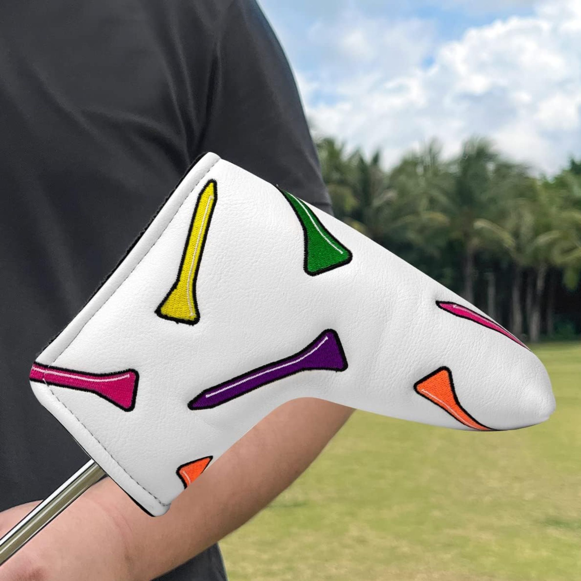 Penutup Kepala Putter Golf Luc - Putter Mallet Blade ulasan dan harga