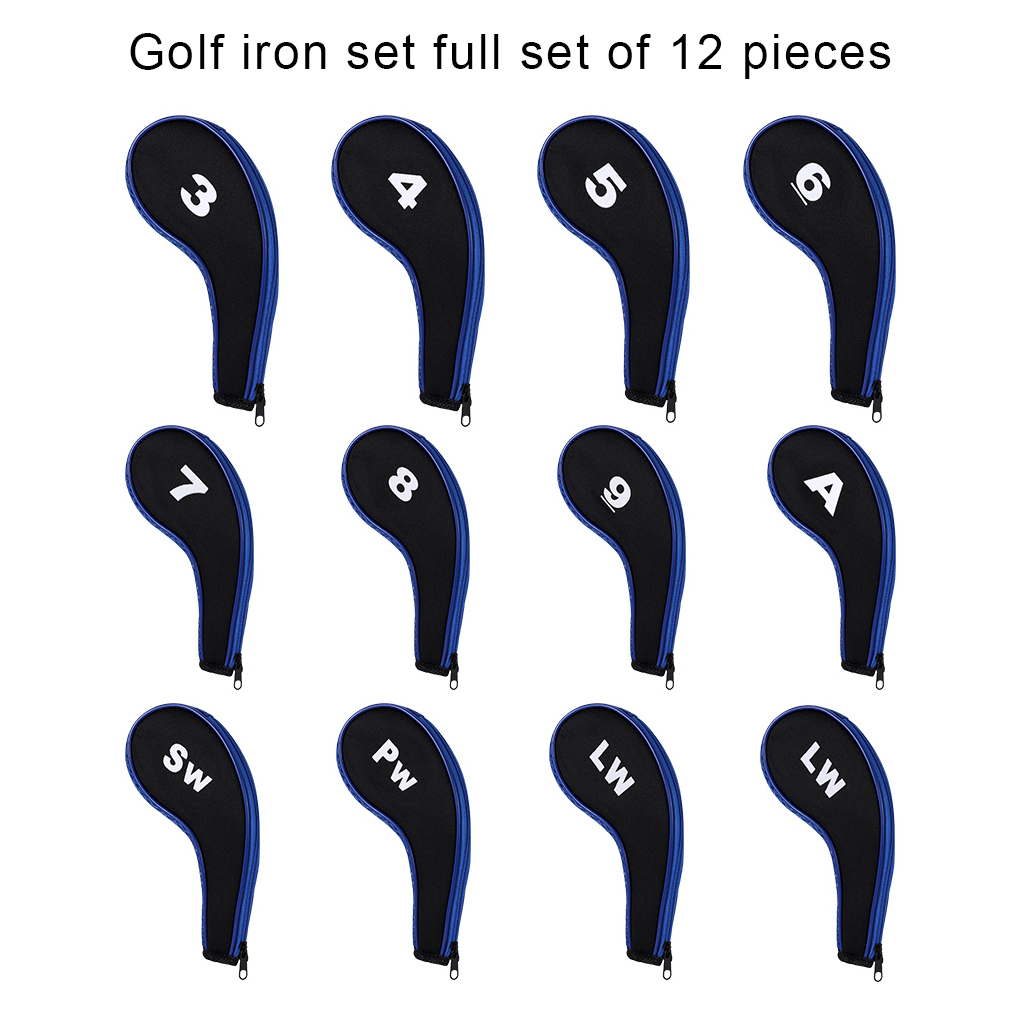 12 Buah Penutup Kepala Golf Ha - Golf Equipment And Gear ulasan dan harga