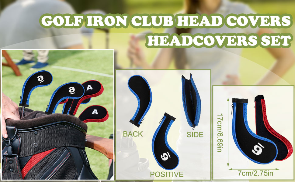 12 Buah Penutup Kepala Golf Ha - Golf Equipment And Gear ulasan dan harga