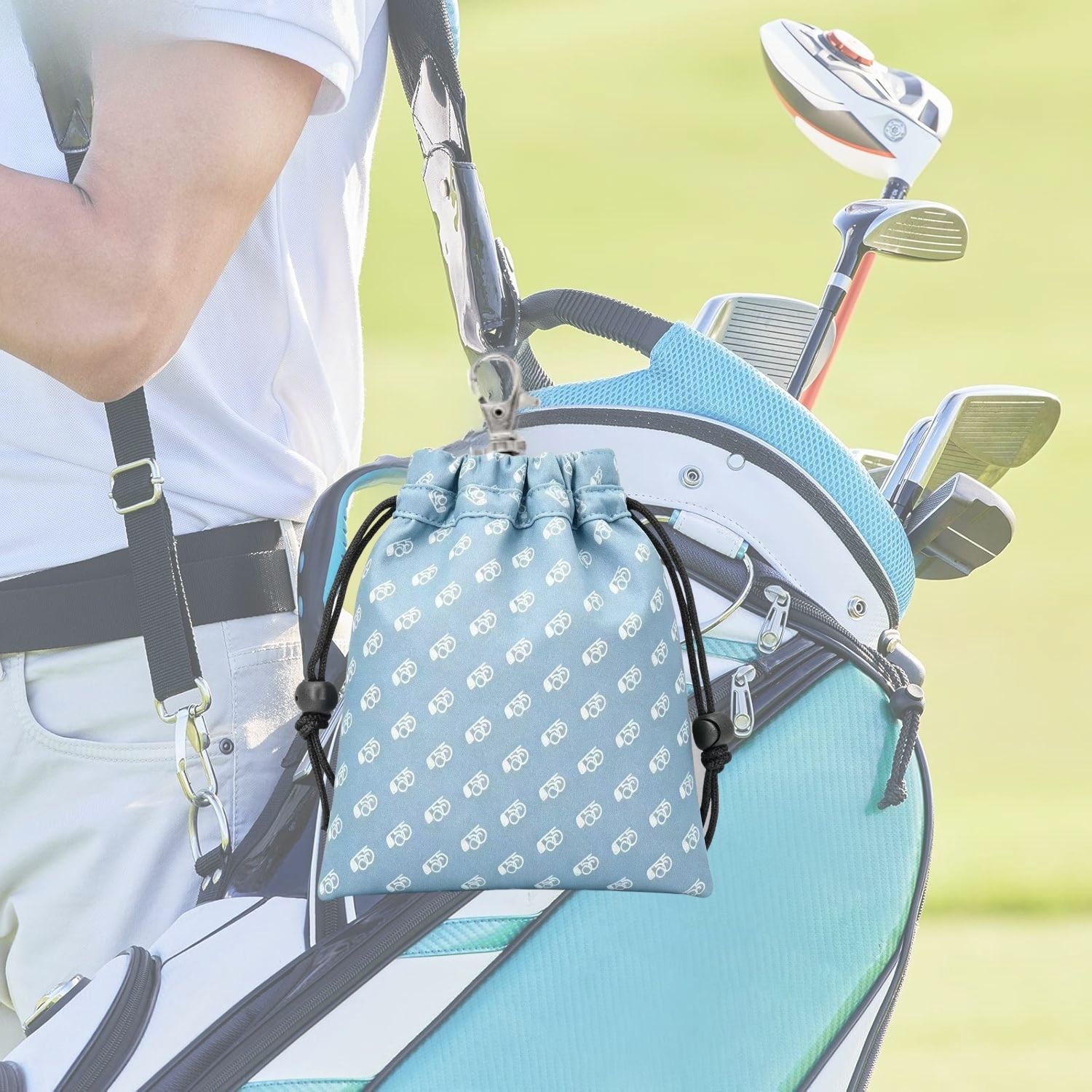 Tas Barang Berharga Golf Minim - Golf Equipment Bag ulasan dan harga