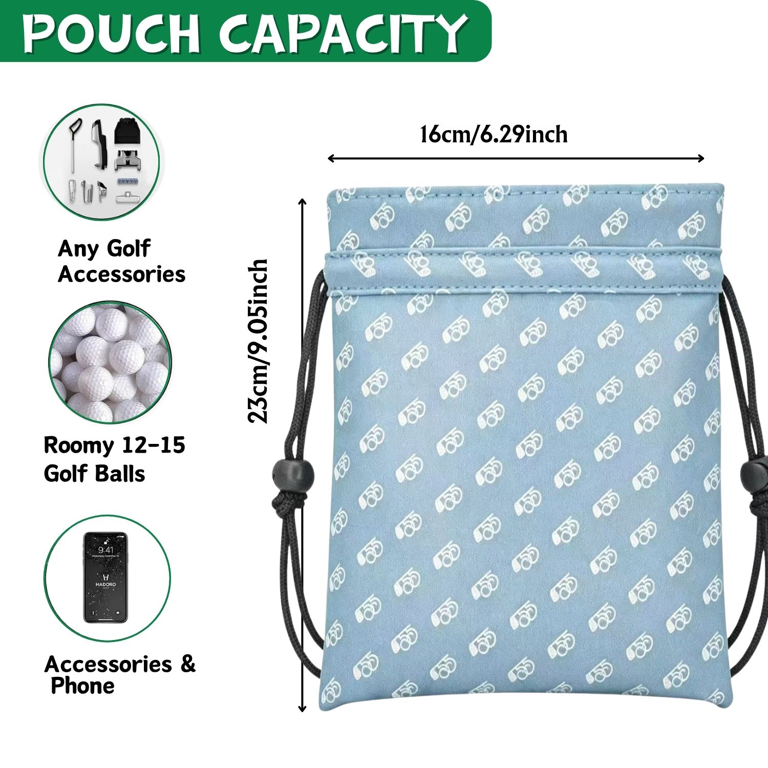 Tas Barang Berharga Golf Minim - Golf Equipment Bag ulasan dan harga