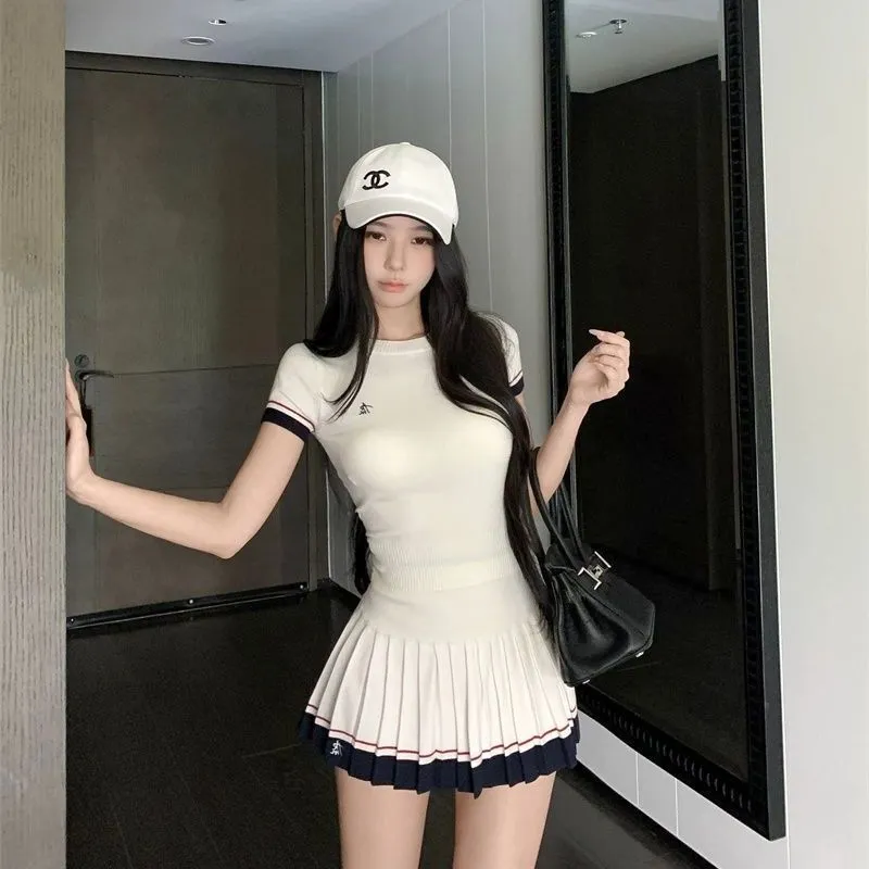 Setelan Dua Potong Musim Panas - Golf Equipment Women ulasan dan harga