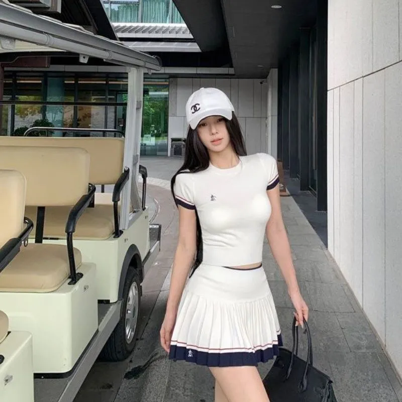 Setelan Dua Potong Musim Panas - Golf Equipment Women ulasan dan harga