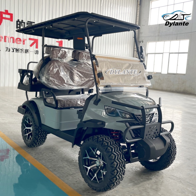 Mobil Golf Listrik Baru 2+2 Ku - Golf Equipment Lift ulasan dan harga