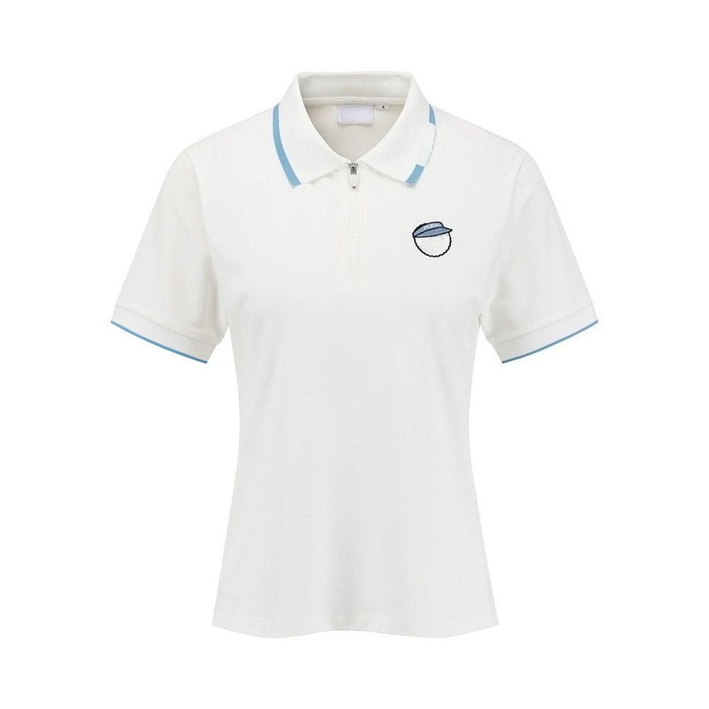 Kaos Polo Rajut Golf Wanita Ga - Golf Equipment Women ulasan dan harga