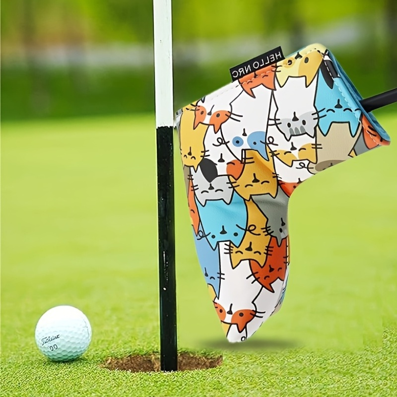 1 Buah Penutup Kepala Putter P - Putter Mallet Blade ulasan dan harga