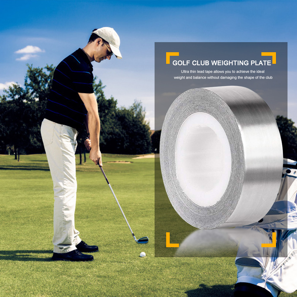 1 rol pita perekat timah Golf, - Golf Equipment Store ulasan dan harga