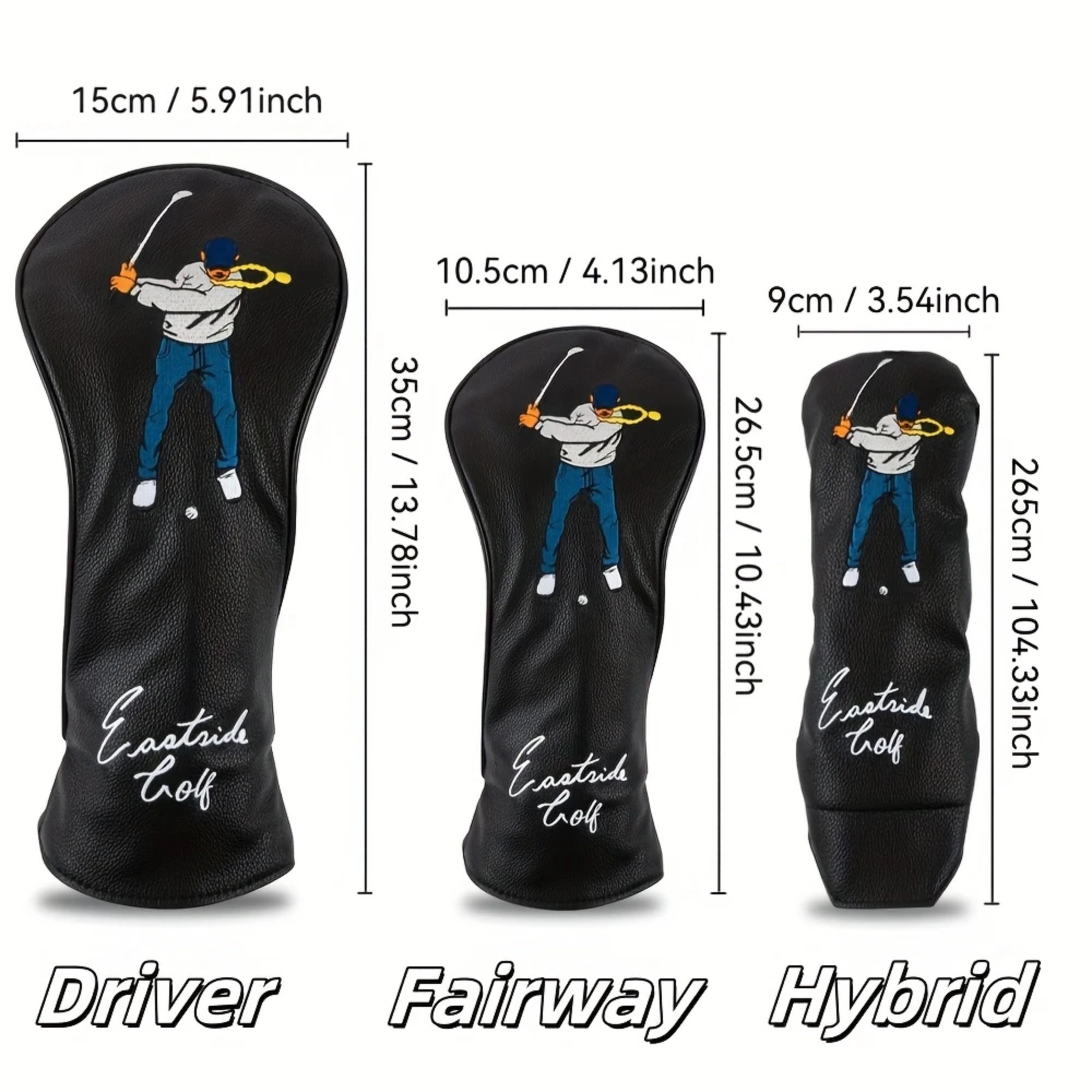Penutup Kepala Tongkat Golf, P - Golf Equipment Bag ulasan dan harga