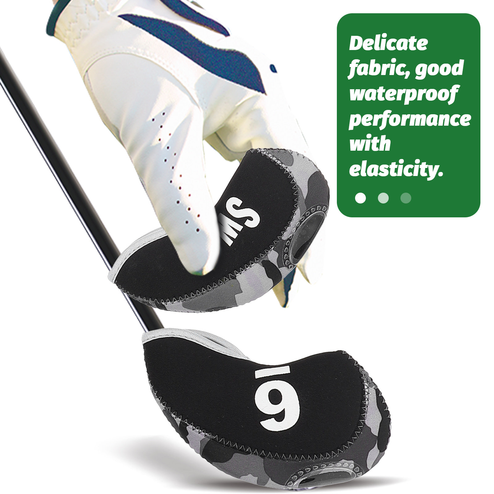 10 Buah Sarung Putter Neoprene - Putter Mallet Blade ulasan dan harga