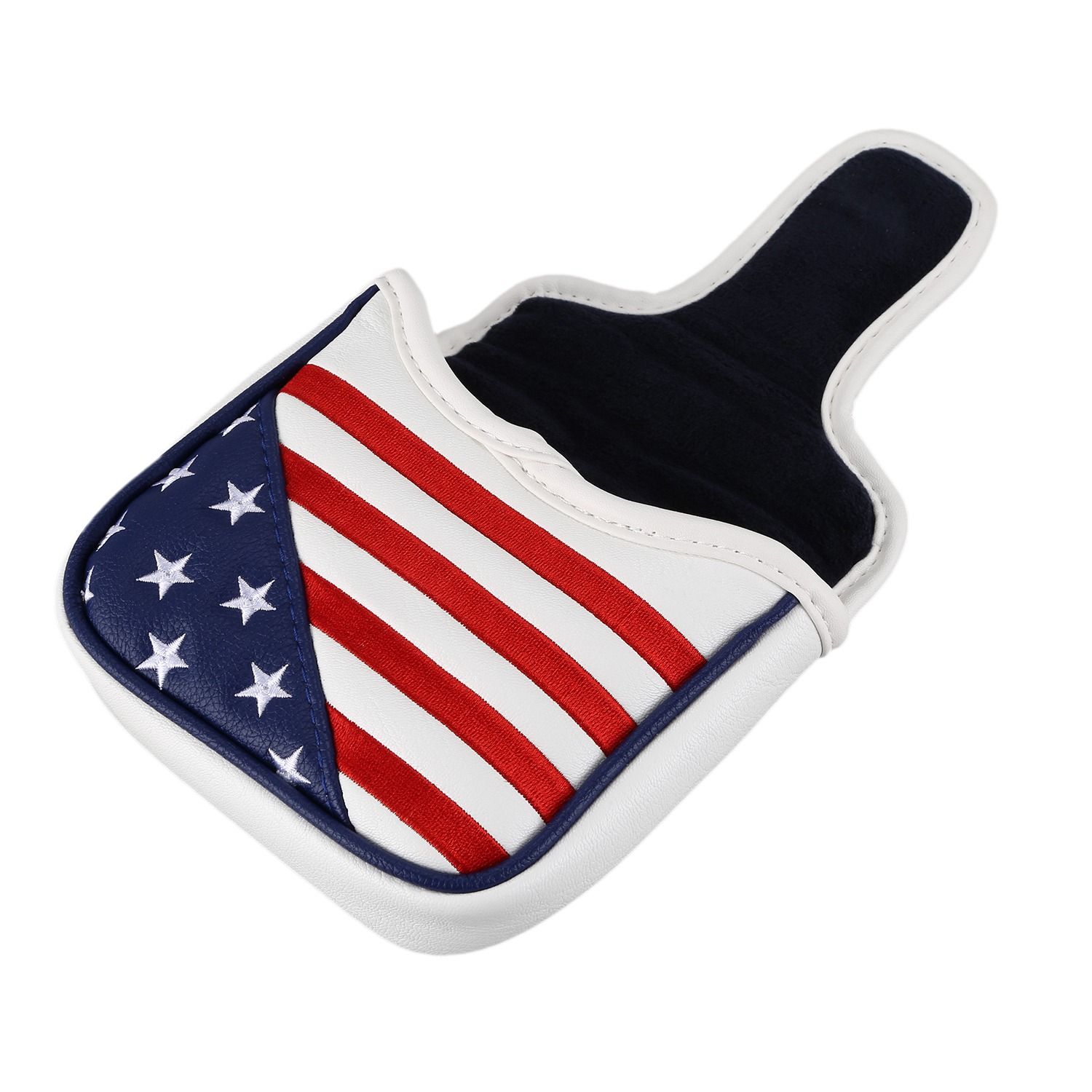 A69P-PU Golf Mallet Putter Cov - Putter Mallet Blade ulasan dan harga