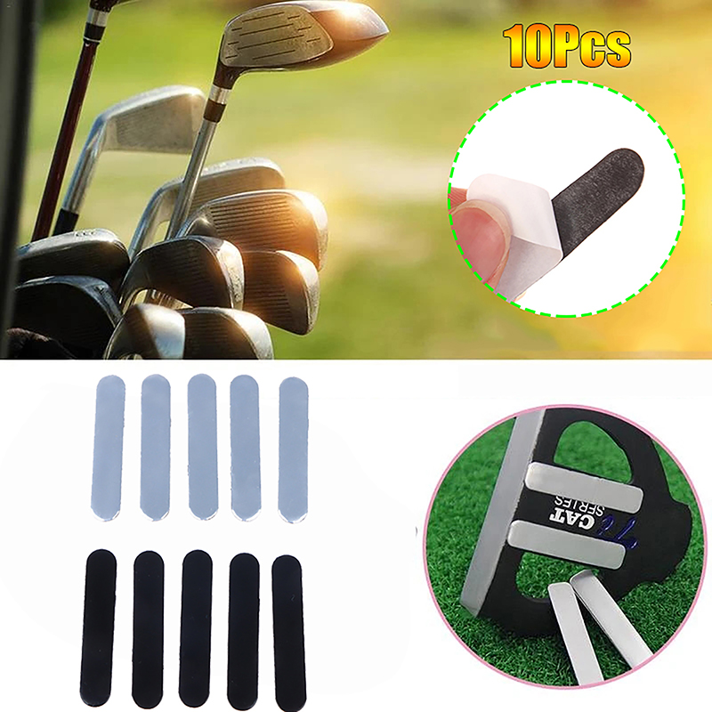 10Pcs Pita Timbal Berbobot Bar - Golf Equipment Store ulasan dan harga